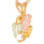 Genuine Pearl Pendant - by Landstrom's